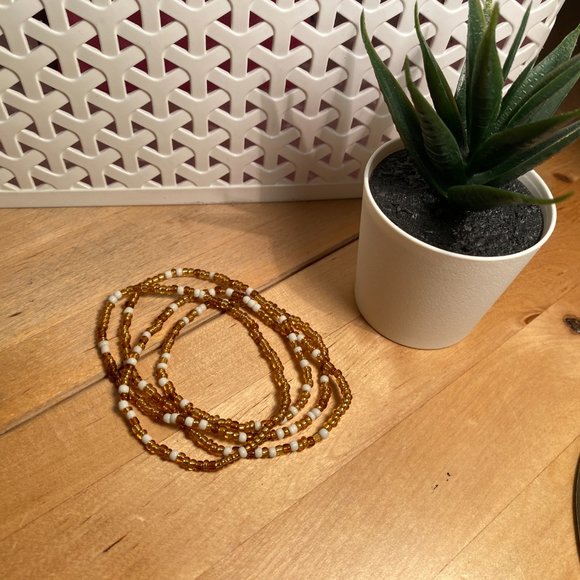 Colorful Beaded Waist Chain, bracelet , necklace or ankle bracelet - - Picture 9 of 16